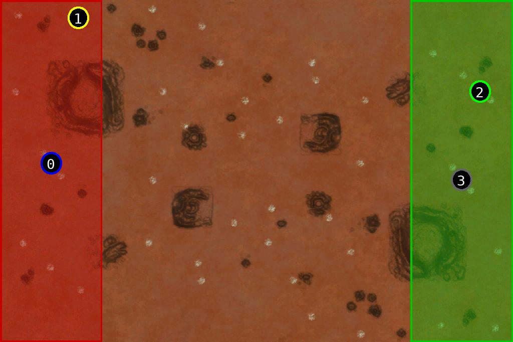 sat pic of Red Comet